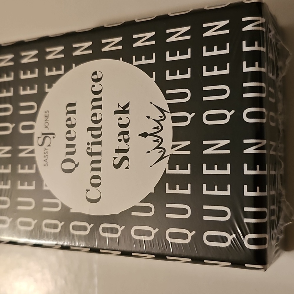 Sassy Jones Queen Confidence Stack.....Affirmation Cards  !!
